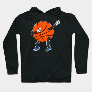 Dabbing Basketball Dab Dance Hoodie